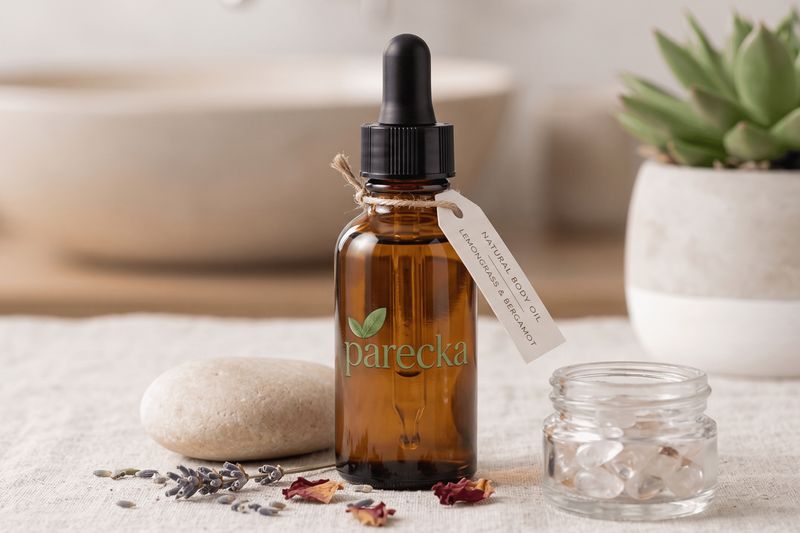 Body Oil Sample Product 2