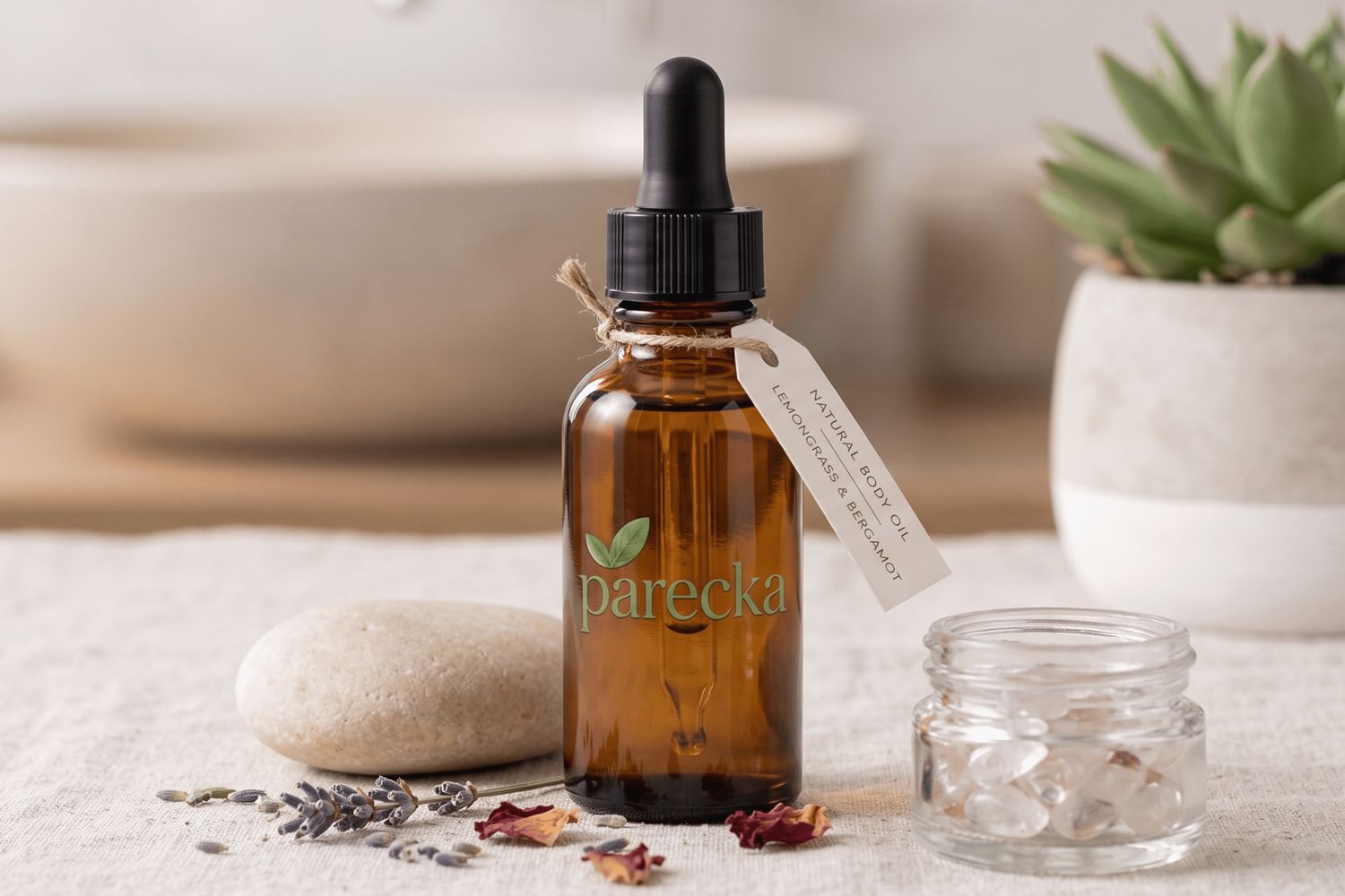 Body Oil Sample Product 1