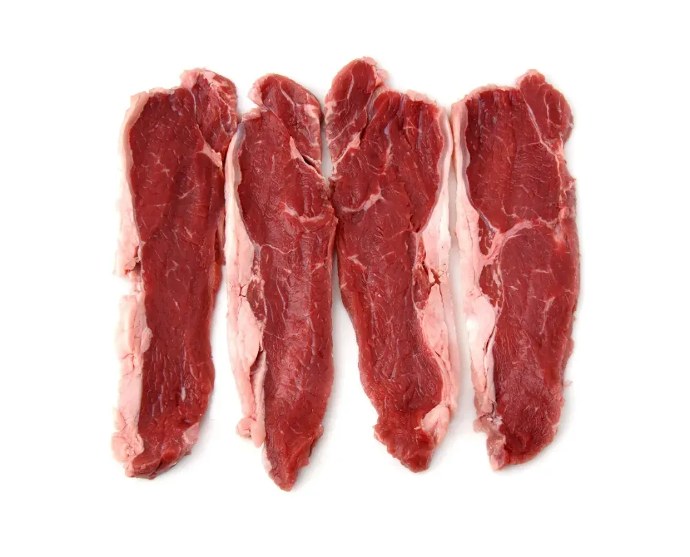 Filetes de ternera de cadera