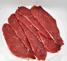 Filetes de ternera de tapilla