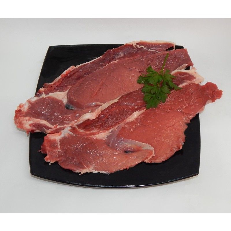 Filetes de ternera de tapa