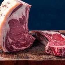 Chuletón de ternera