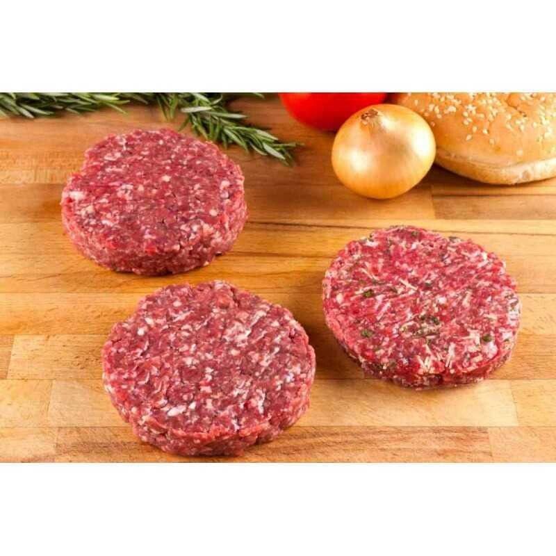 Hamburguesas de ternera
