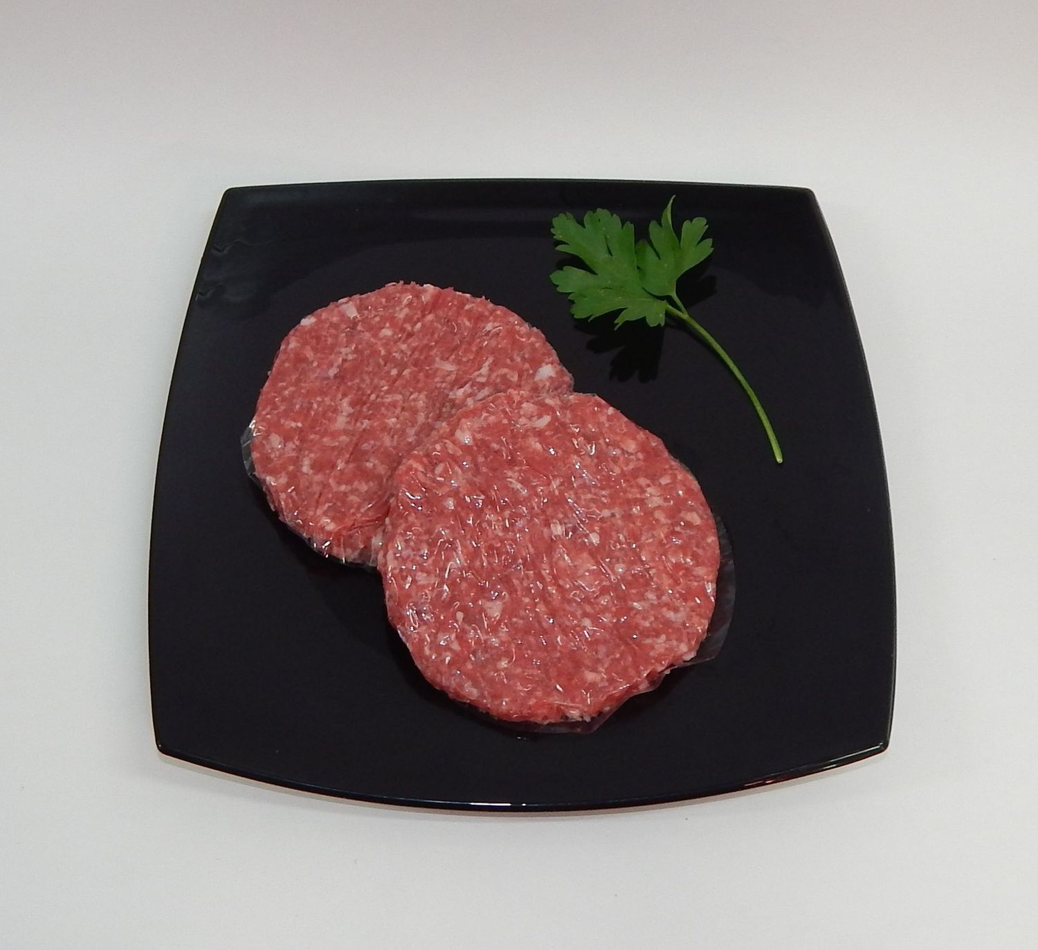 Hamburguesa de carne de ternera y cerdo