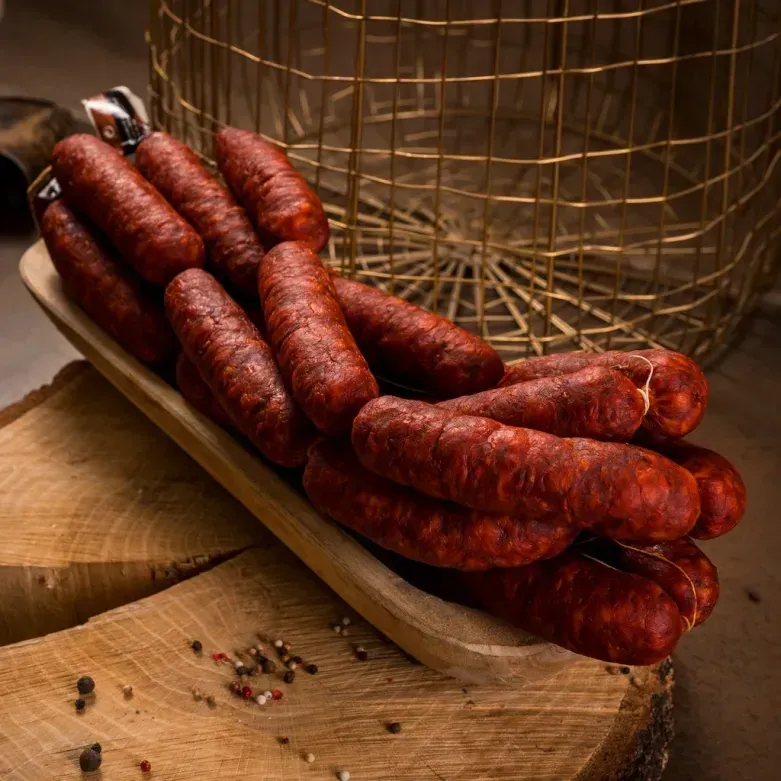 Chorizo asturiano
