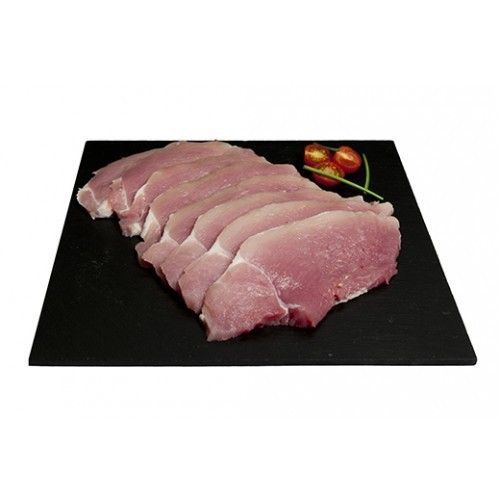 Filetes de jamón de cerdo