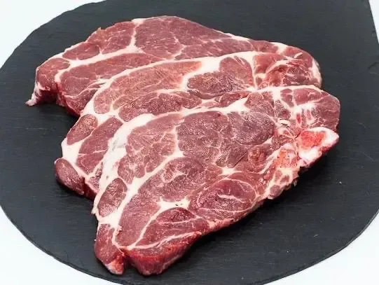 Chuleta de aguja de cerdo