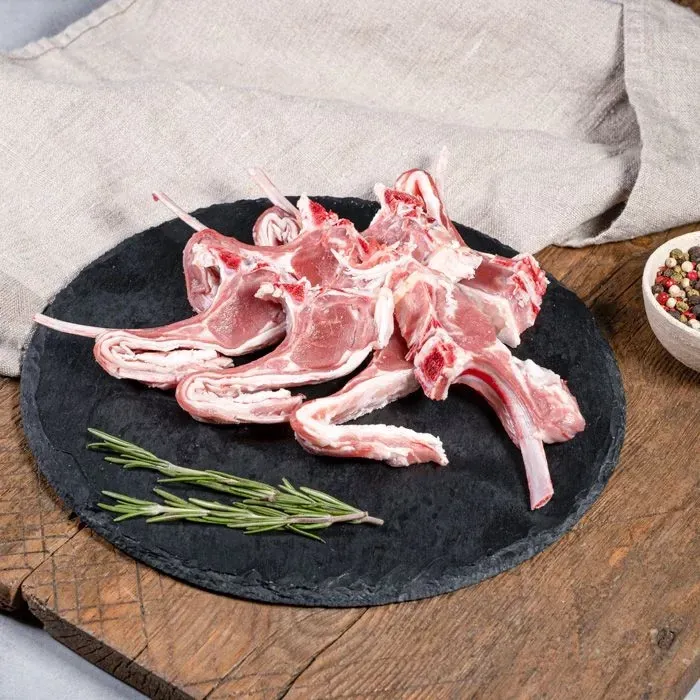 Chuletas de cordero lechal