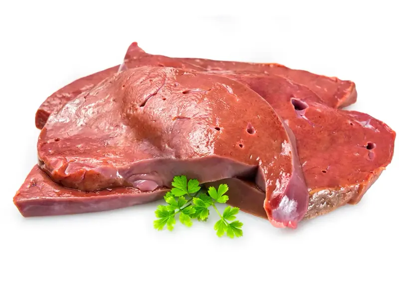 Hígado de ternera