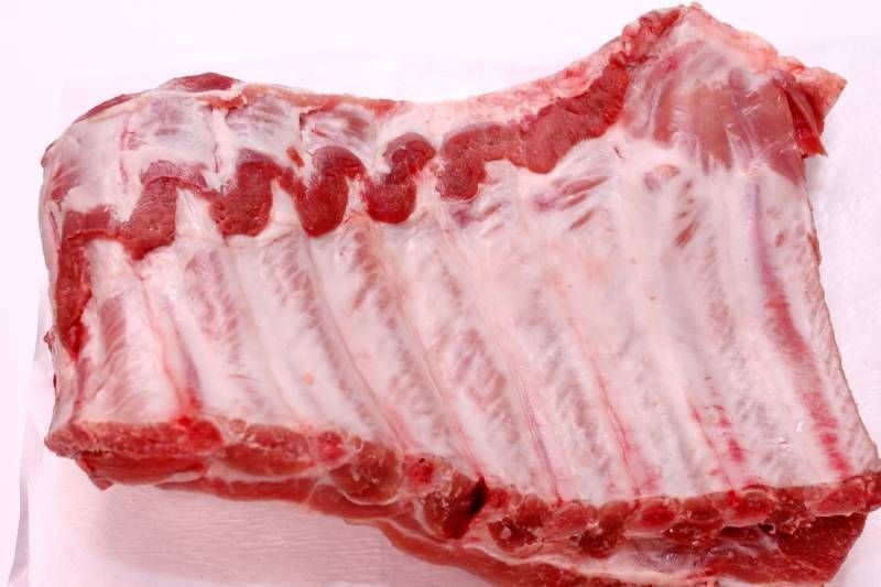 Costilla fresca o adobada