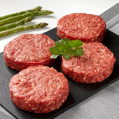 Hamburguesas de vaca