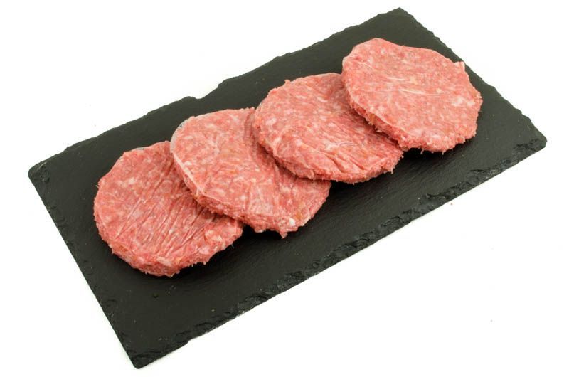 Hamburguesas de pollo