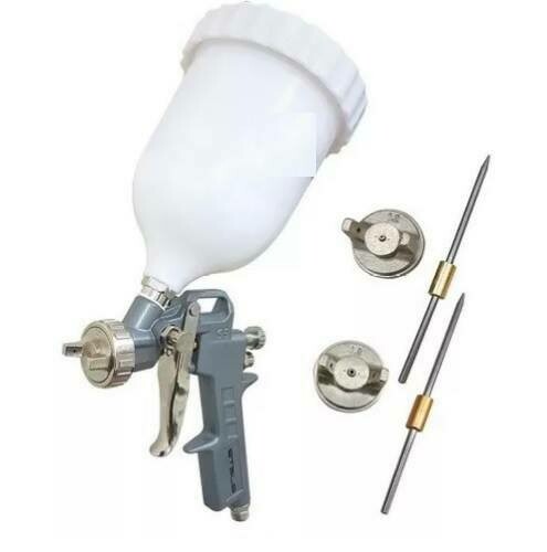 PISTOLA DE PINTURA - GRAVIDADE - BICOS 1,2 / 1,5 / 1,8