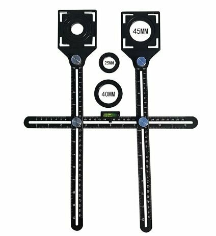 ESQUADRO LOCALIZADOR DE FUROS