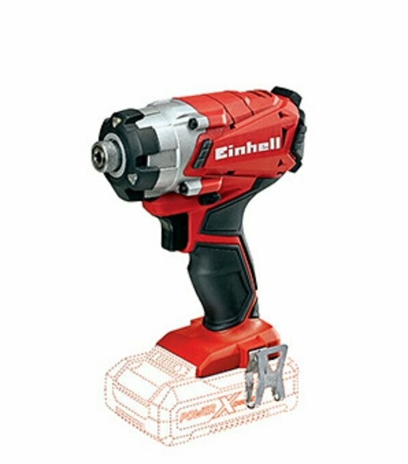 CHAVE DE IMPACTO - PARAFUSADEIRA – EINHELL - SEXTAVADO 1/4 - À BATERIA*