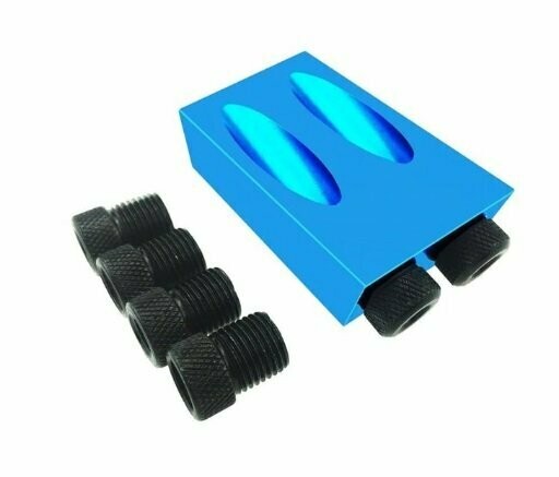 GABARITO PARA FUROS EM ÂNGULO - 6 - 8 - 10