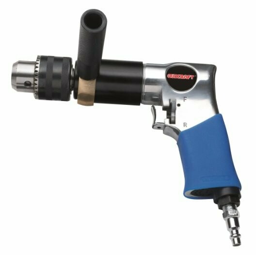 FURADEIRA PNEUMÁTICA REVERSÍVEL - 3/8