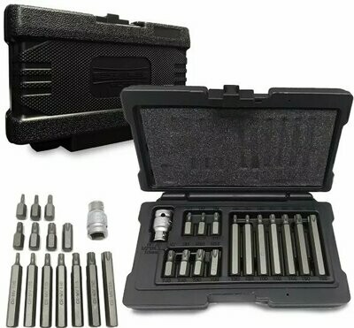 JOGO BITS - ENCAIXE DE 1/2 JOGO BITS - ENCAIXE DE 1/2