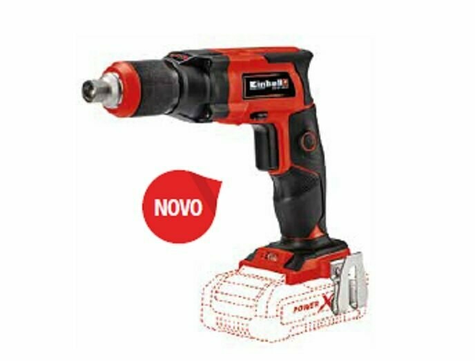 PARAFUSADEIRA DRYWALL - À BATERIA* - 18V