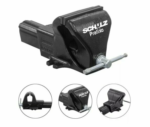 MORSA - TORNO DE BANCADA - SCHULZ PRATIKO