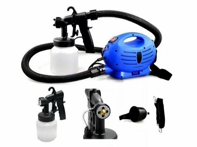 Pistola de Pintura - Elétrica - NOVO DESENHO - BICO METÁLICO - 650W - 220V