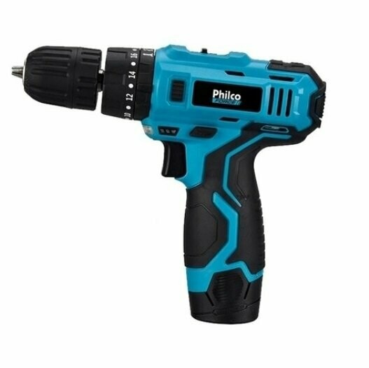 Parafusadeira e Furadeira de Impacto - Bateria 12V