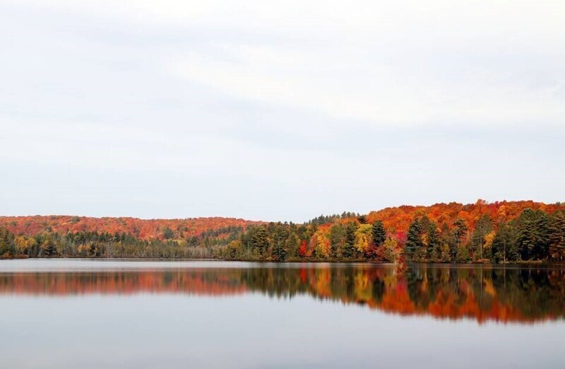Autumn Lake Reflections 24