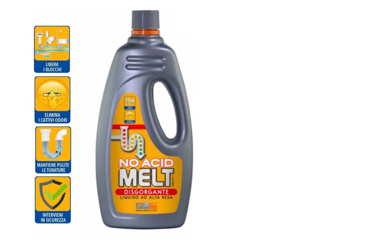 DISGORGANTE MELT NO ACID