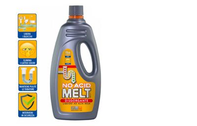 DISGORGANTE MELT NO ACID