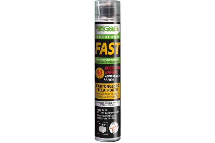 GEBOFOAM FAST S/P 750 - CS23