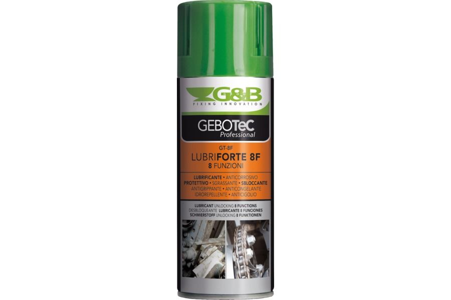 LUBRIFICANTE PROTETTIVO 8 FUNZIONI GT-8F