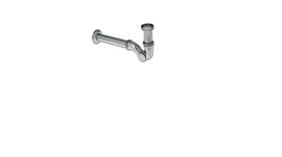 SIFONE DI SCARICO A S 1"1/4 C/ISPEZIONE