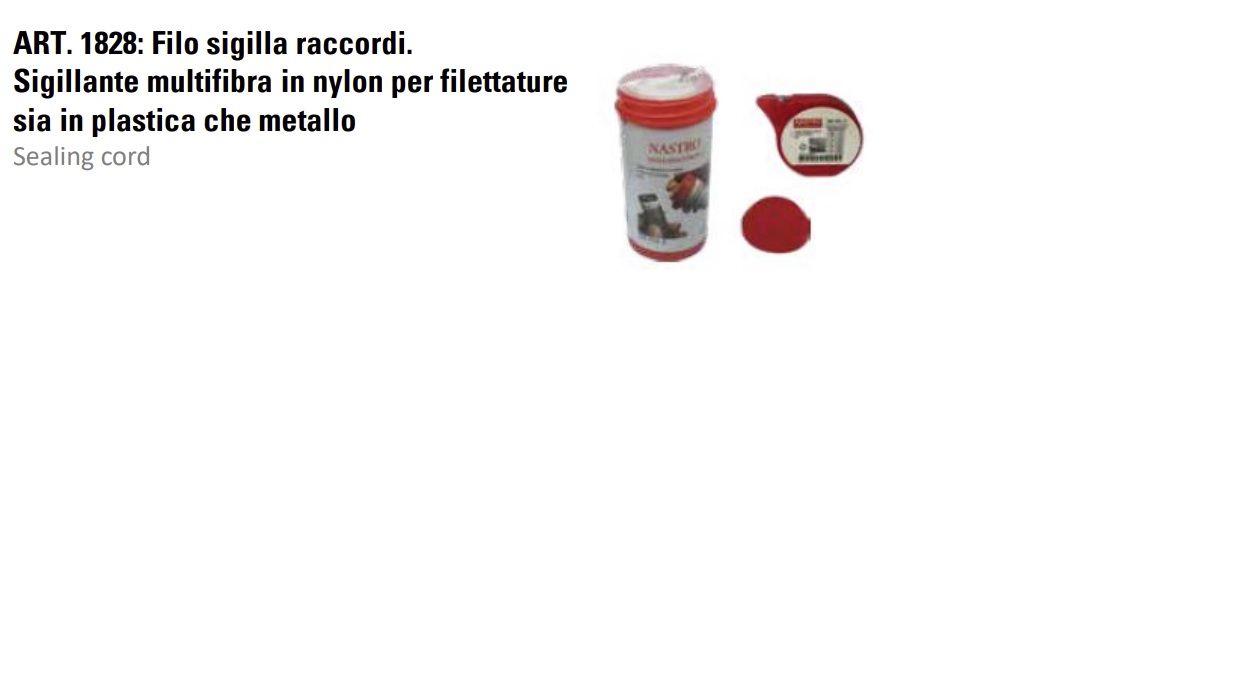 SIGILLANTE MULTIFIBRA IN NYLON ml.160