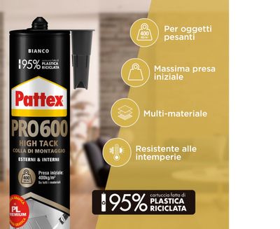 ADESIVO PATTEX PRO 600