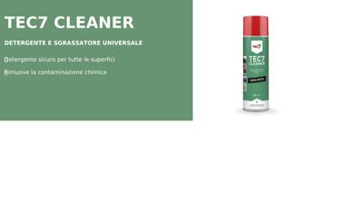 DETERGENTE E SGRASSATORE TEC7 CLEANER ML.500