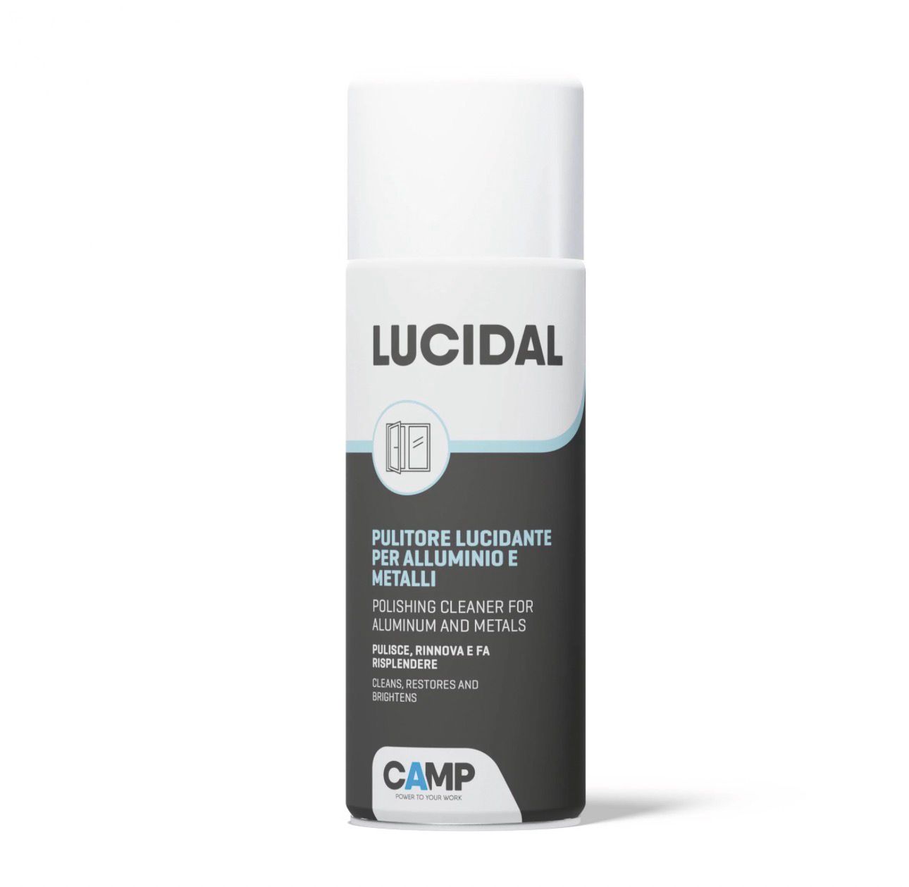 Lucidal Spray - Lucidante Protettivo Per Alluminio E Metalli