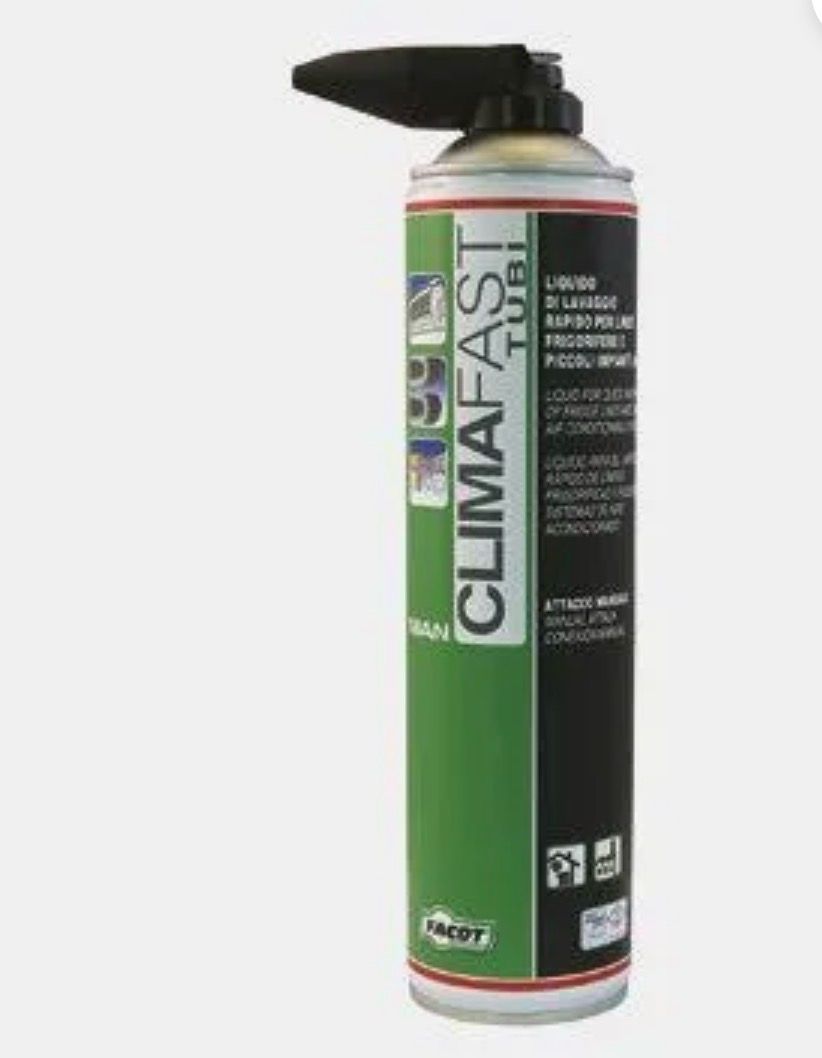 CLIMAFAST TUBI lavaggio tubazioni Refrigerazione e di Condizionamento