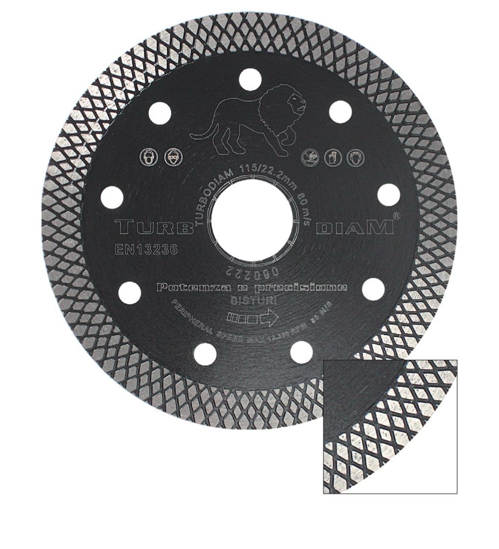 DISCO DIAMANTATO “BISTURI” D.115