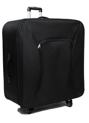 Travel Case with Wheels and Handle (Non-Returnable)