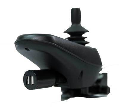Charger, Phone &amp; Tablet, Two USB Ports (Plugs into Joystick) (Non-Returnable)