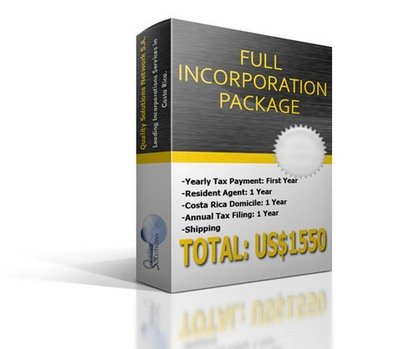 Paquete Completo / Complete Incorporation Package