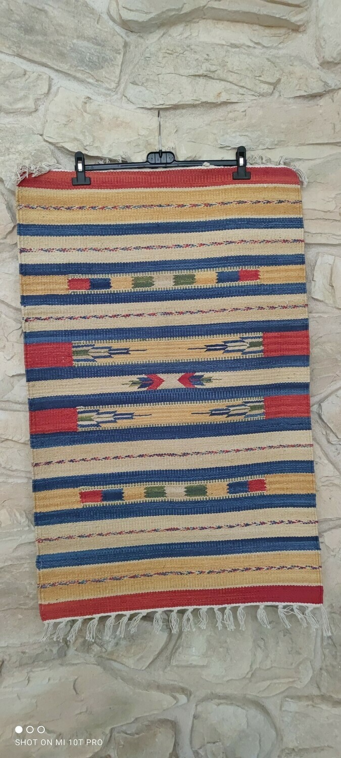 Tappeto tipo Kilim variante 6 60x90