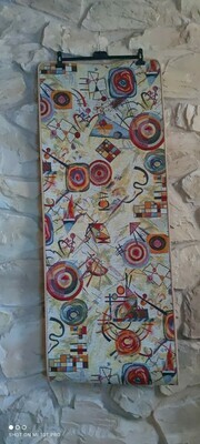 Tappeto Picasso con Antiscivolo 55x140
