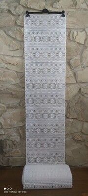 Tendine a metraggio 45 X 100 cm  Desire Bianche...