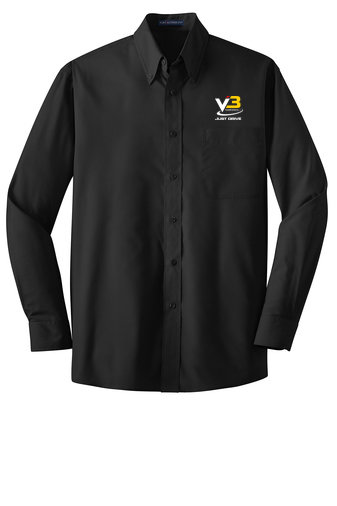 Port Authority® Long Sleeve Value Poplin Shirt W100 Port Authority® Long Sleeve Value Poplin Shirt W100