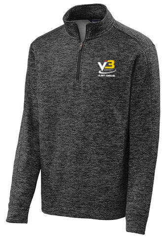 Sport-Tek® PosiCharge® Electric Heather Fleece 1/4-Zip Pullover ST226 Sport-Tek® PosiCharge® Electric Heather Fleece 1/4-Zip Pullover ST226