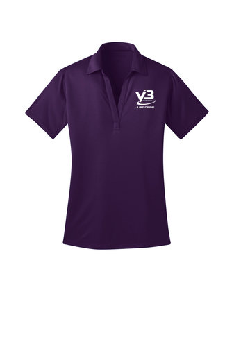 Port Authority® Ladies Silk Touch™ Performance Polo L540 Port Authority® Ladies Silk Touch™ Performance Polo L540