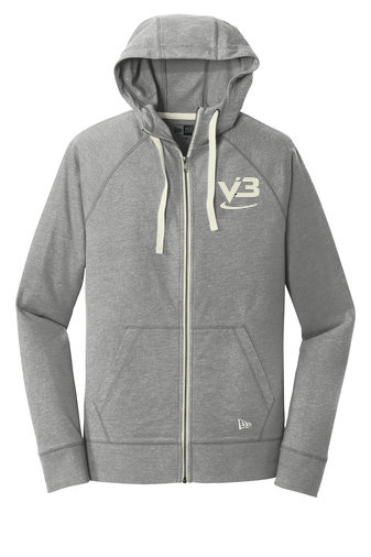 New Era® Sueded Cotton Full-Zip Hoodie - NEA122 New Era® Sueded Cotton Full-Zip Hoodie - NEA122