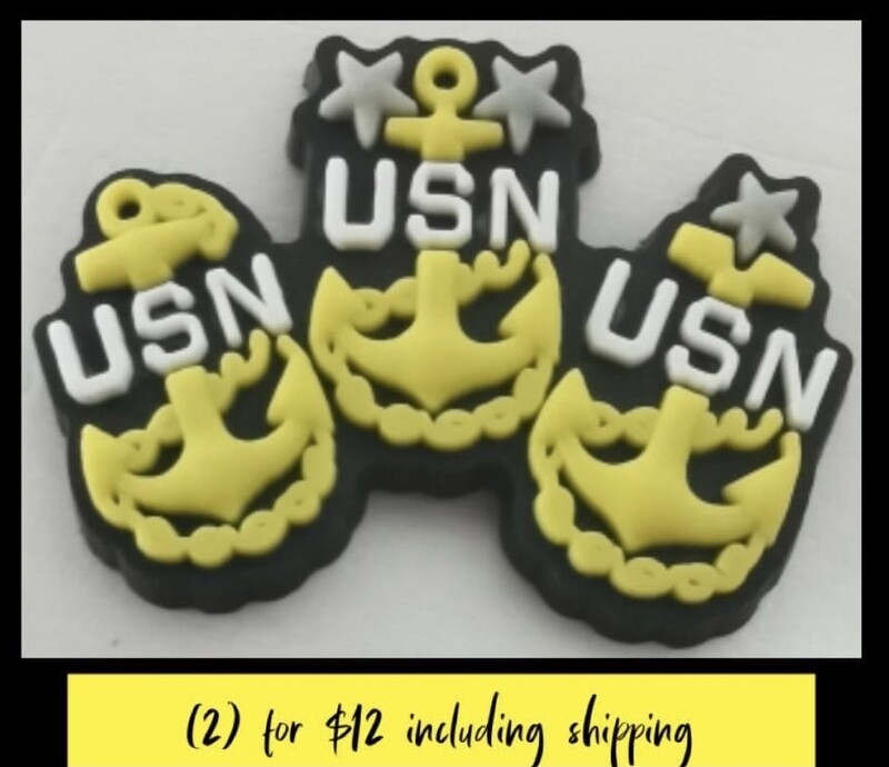 CPO Croc anchors (2) for $12.00 including shipping