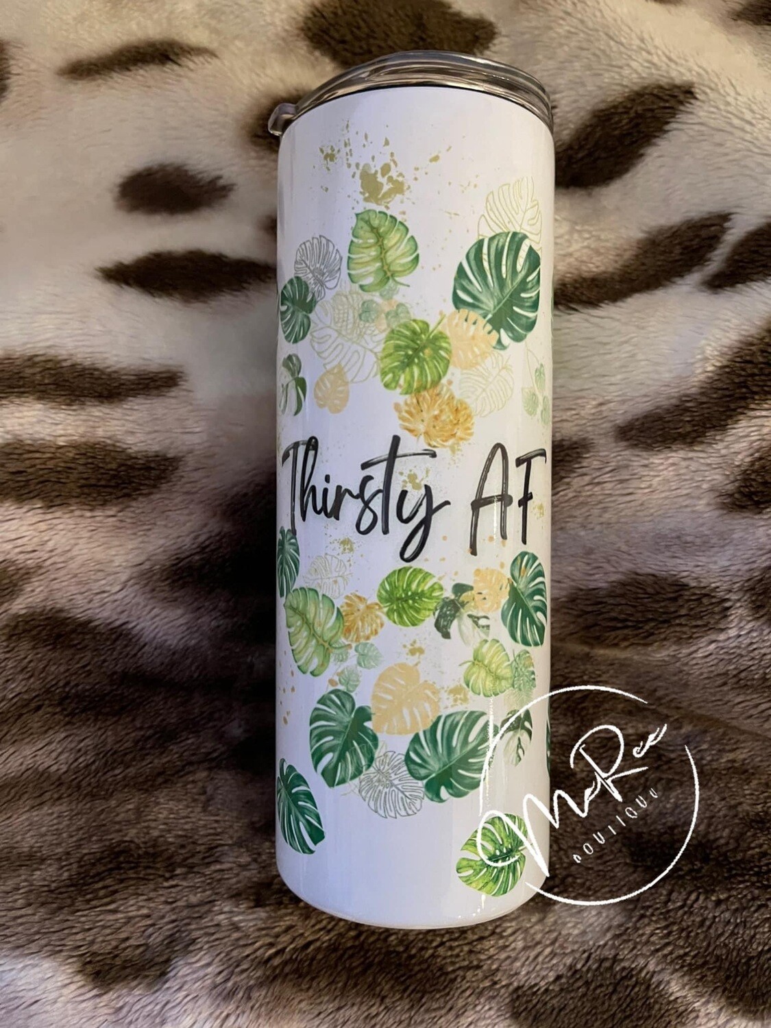 Monstera 🪴FAB 🪴Stainless Steel or Glass Tumbler❤️Please allow 2-3 days to create your beautiful tumbler❤️